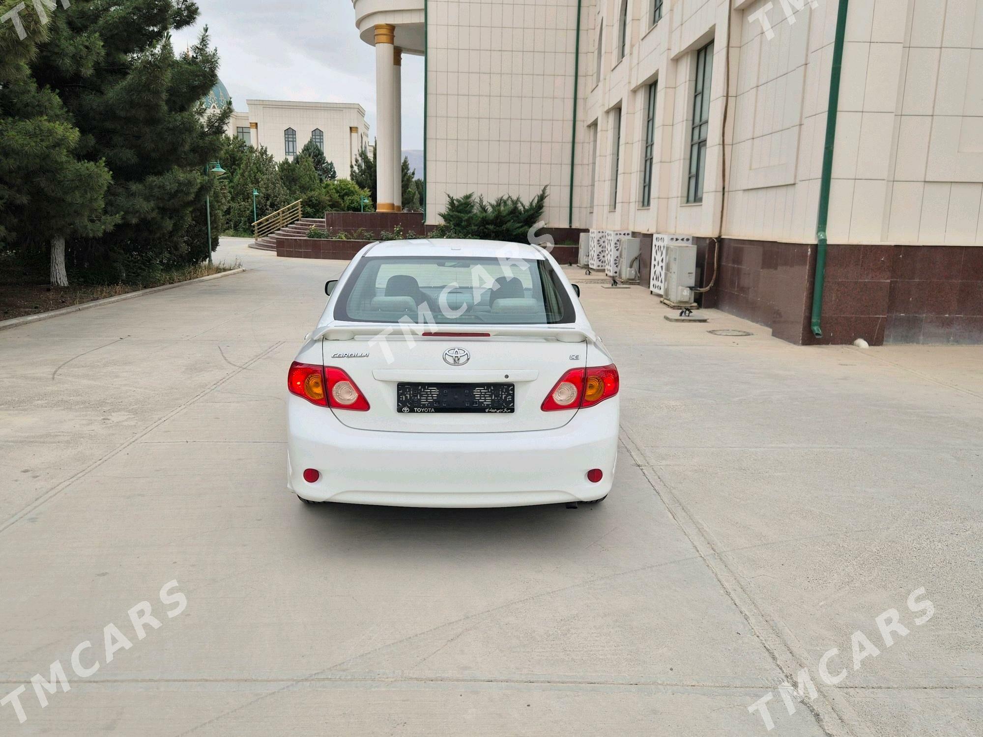 Toyota Corolla 2009 - 135 000 TMT - Гёкдепе - img 3