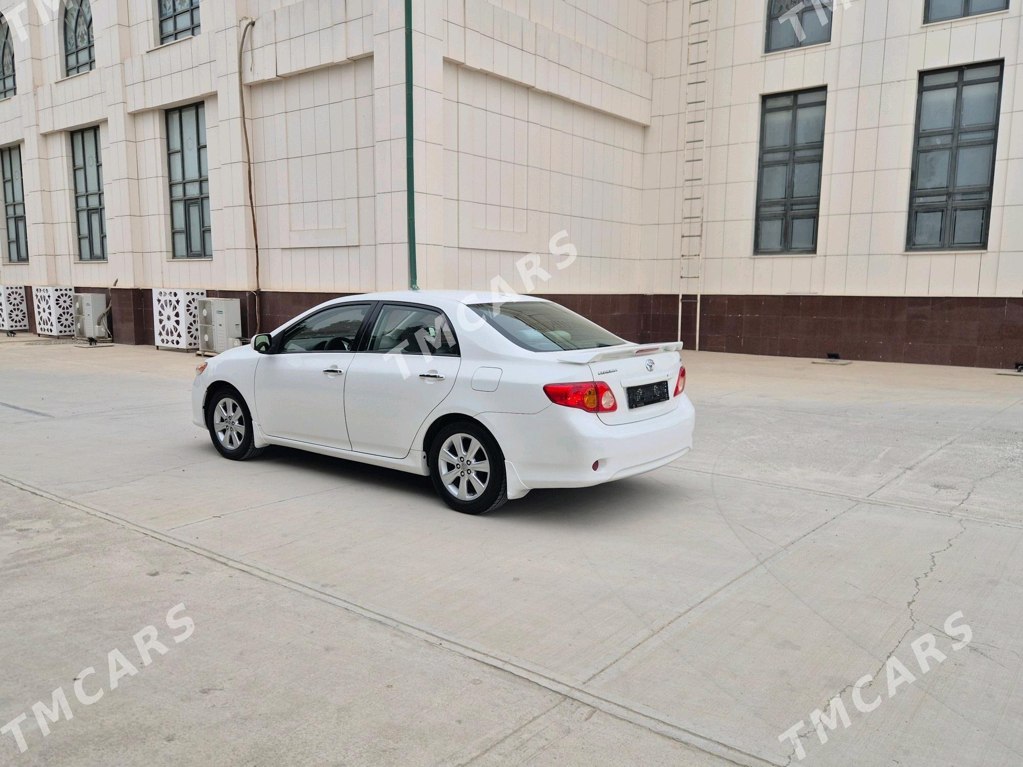 Toyota Corolla 2009 - 135 000 TMT - Гёкдепе - img 5