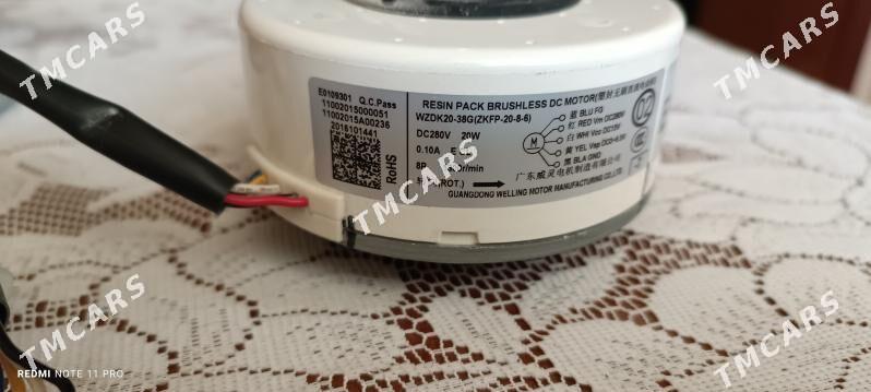motor inverter midea 20 watt - Aşgabat - img 2