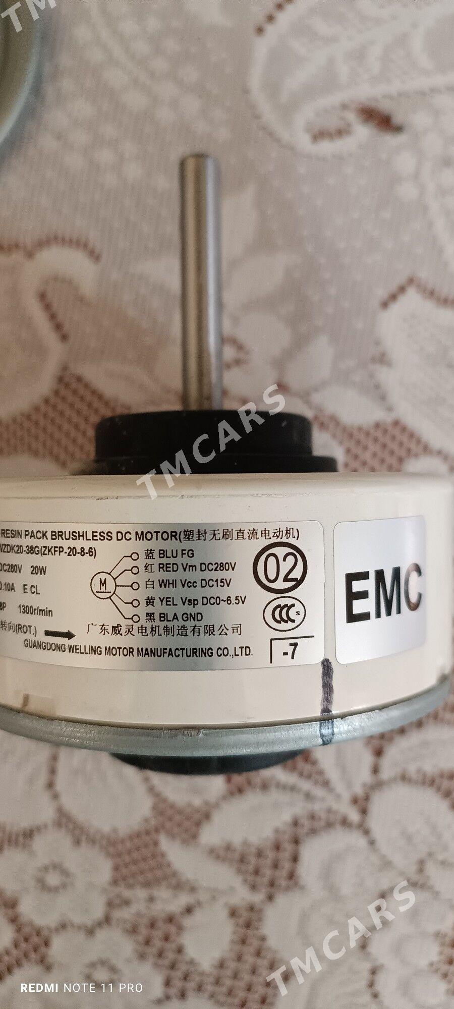motor inverter midea 20 watt - Aşgabat - img 5