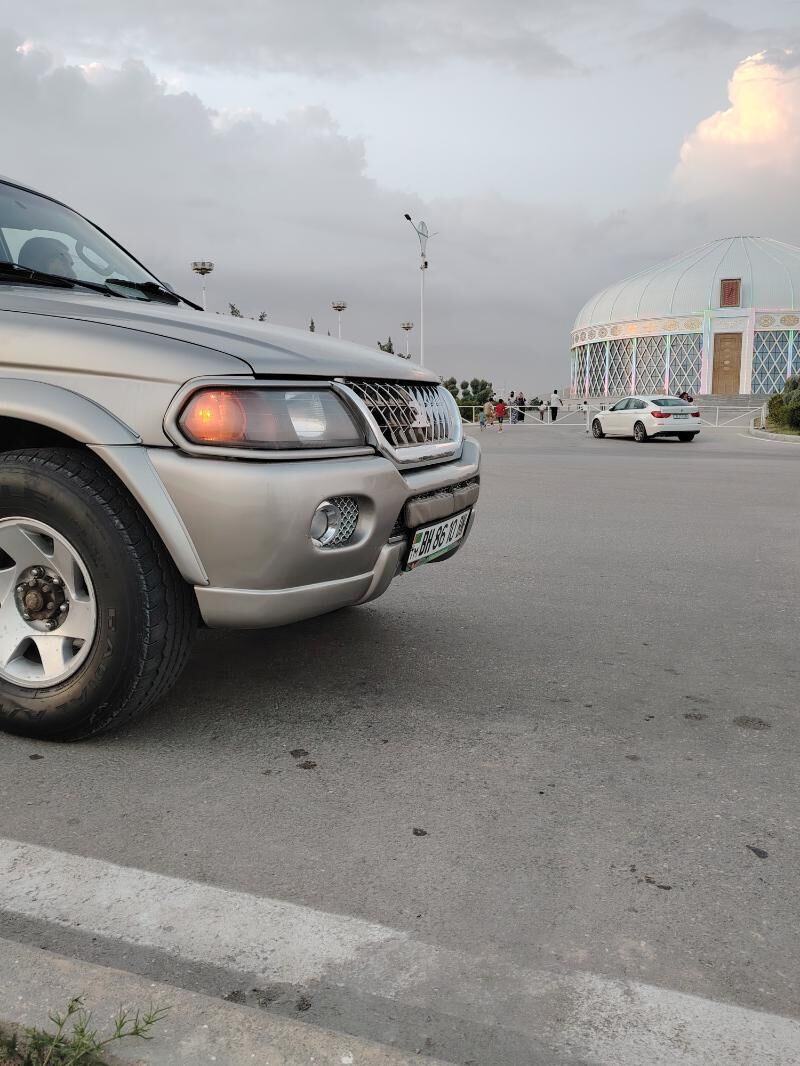 Mitsubishi Montero Sport 2002 - 130 000 TMT - Балканабат - img 9