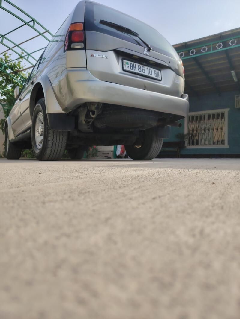 Mitsubishi Montero Sport 2002 - 130 000 TMT - Балканабат - img 10