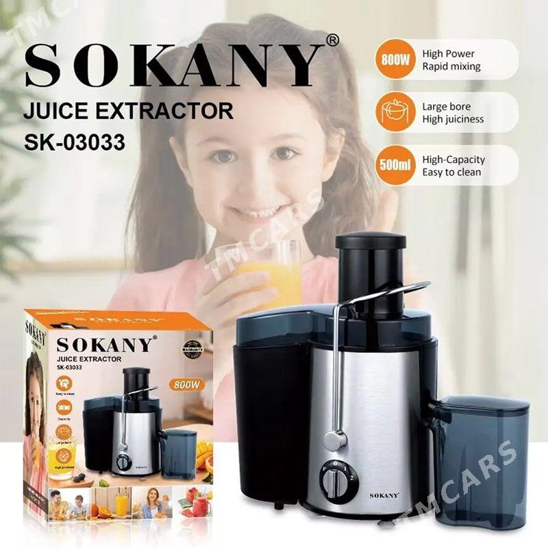 SOK MAŞYN ORGYNAL SOKANY 03033 - Ашхабад - img 2