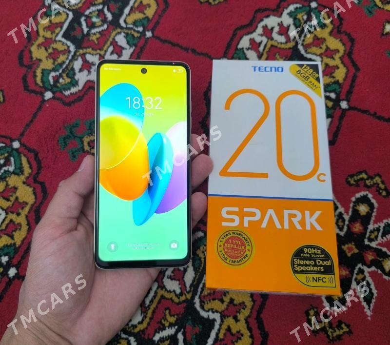 Tekno spark 20C 4/128 - Aşgabat - img 2