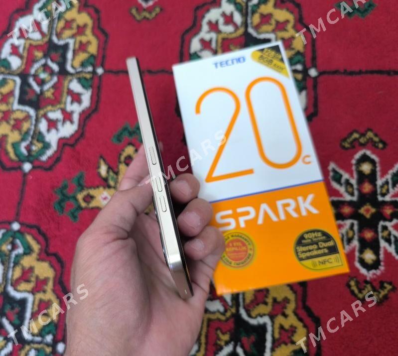 Tekno spark 20C 4/128 - Aşgabat - img 3