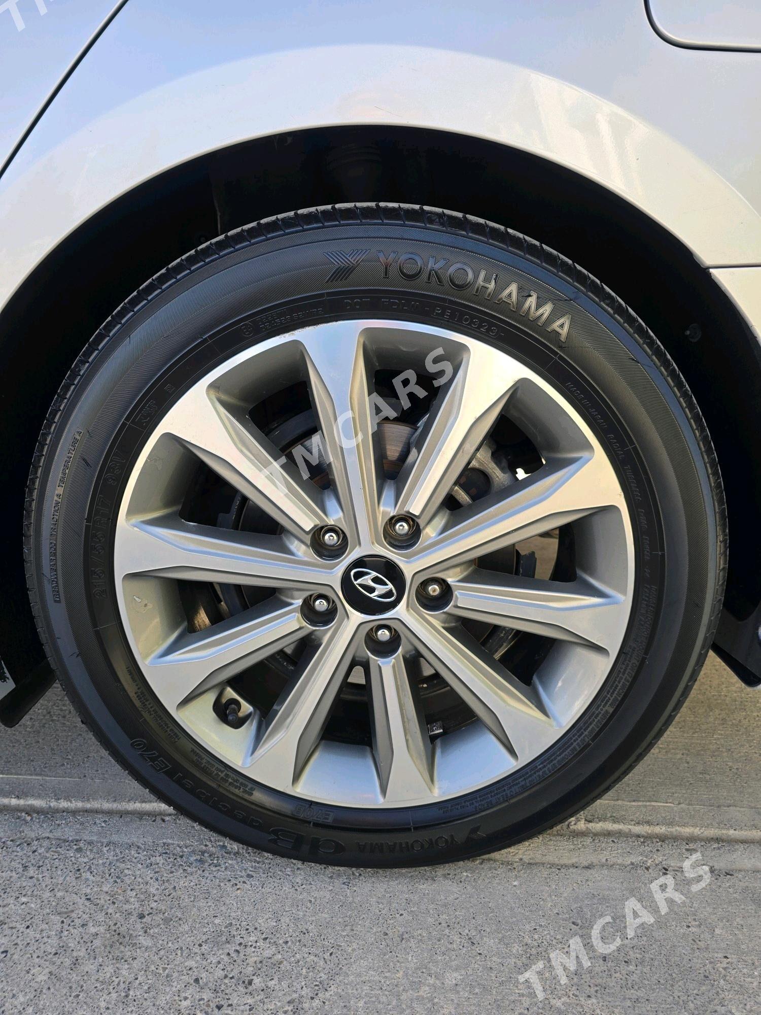Hyundai Sonata 2016 - 190 000 TMT - Aşgabat - img 10
