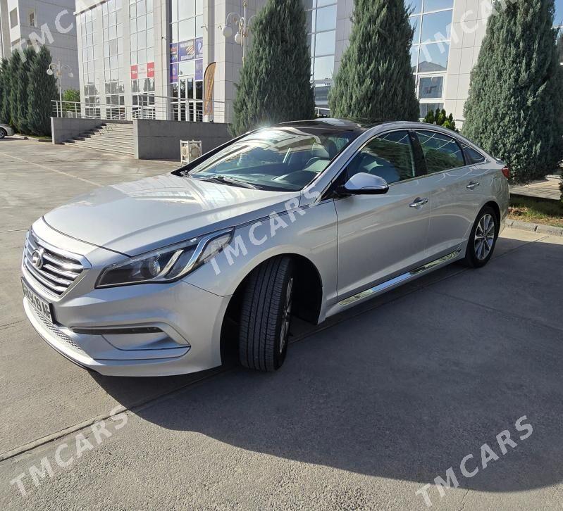 Hyundai Sonata 2016 - 190 000 TMT - Aşgabat - img 8