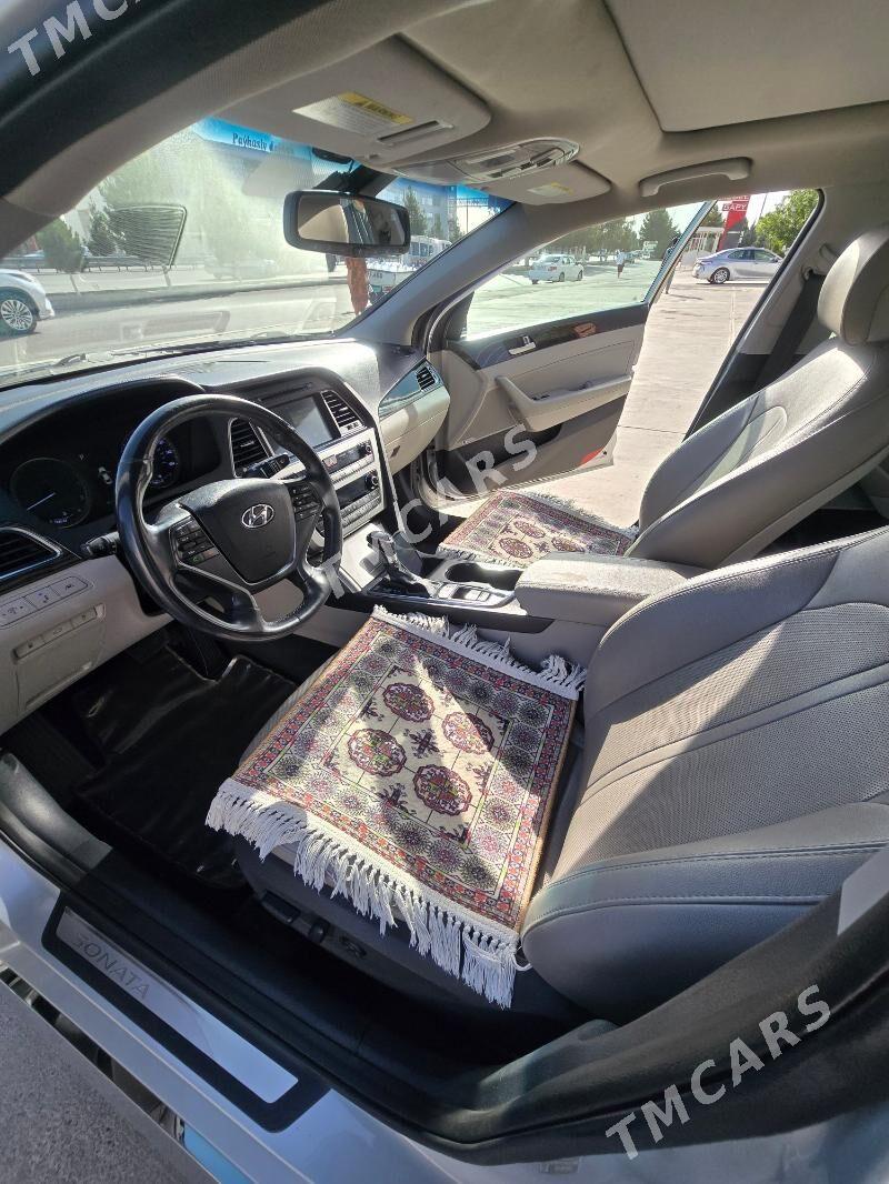 Hyundai Sonata 2016 - 190 000 TMT - Aşgabat - img 7