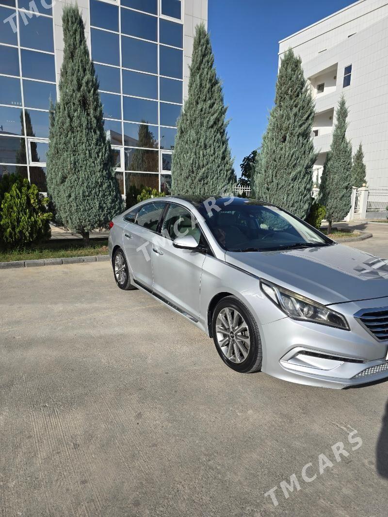 Hyundai Sonata 2016 - 190 000 TMT - Aşgabat - img 9
