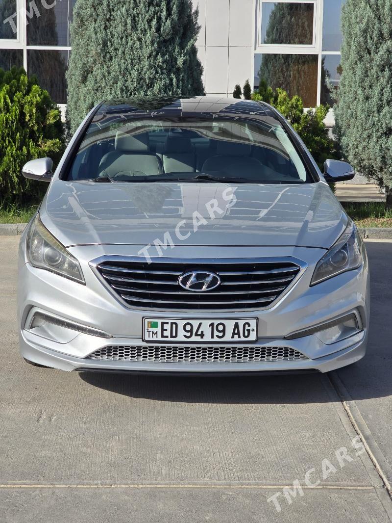 Hyundai Sonata 2016 - 190 000 TMT - Aşgabat - img 6