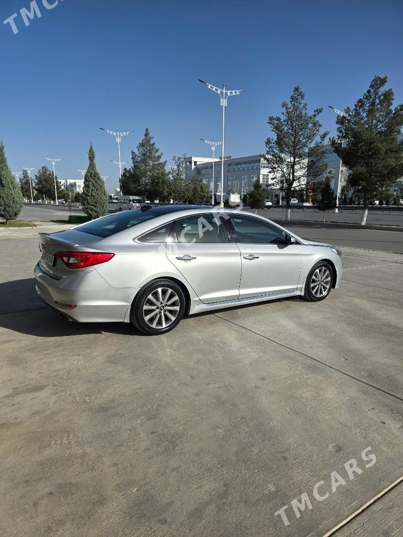 Hyundai Sonata 2016 - 190 000 TMT - Aşgabat - img 4