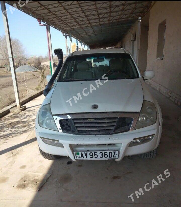 SsangYong Rexton W 2002 - 40 000 TMT - Gurbansoltan Eje - img 2