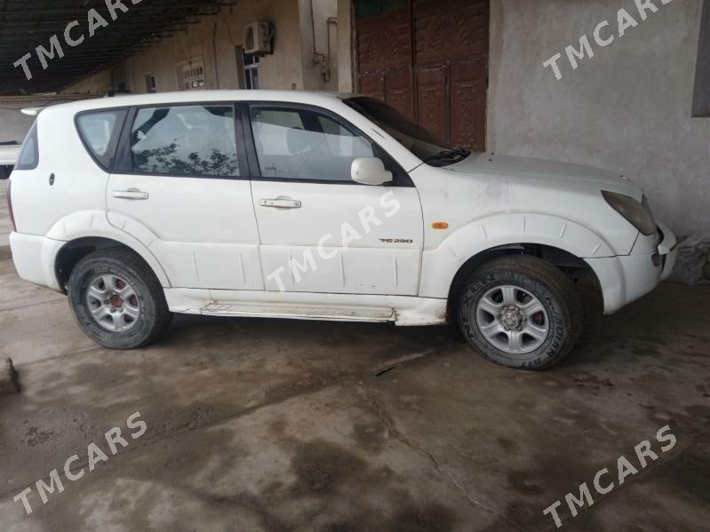 SsangYong Rexton W 2002 - 40 000 TMT - Gurbansoltan Eje - img 4