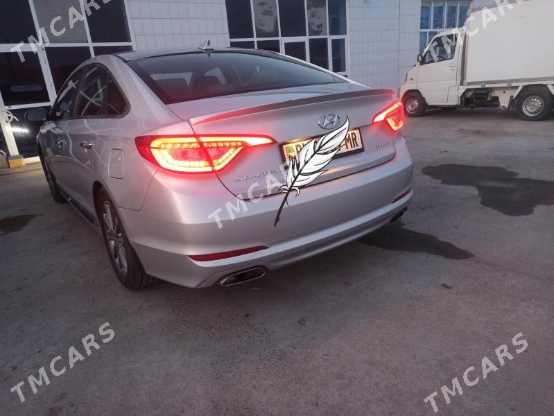 Hyundai Sonata 2017 - 200 000 TMT - Mary - img 4
