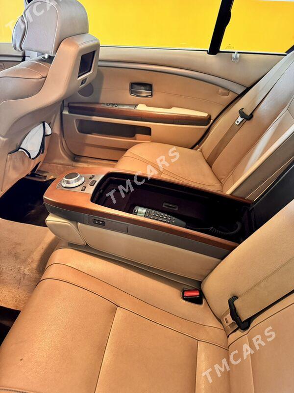 BMW 740 2007 - 165 000 TMT - Олимпийский городок - img 7