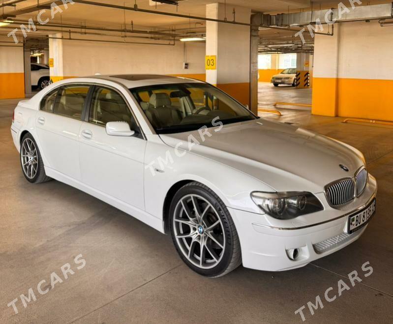 BMW 740 2007 - 165 000 TMT - Олимпийский городок - img 9