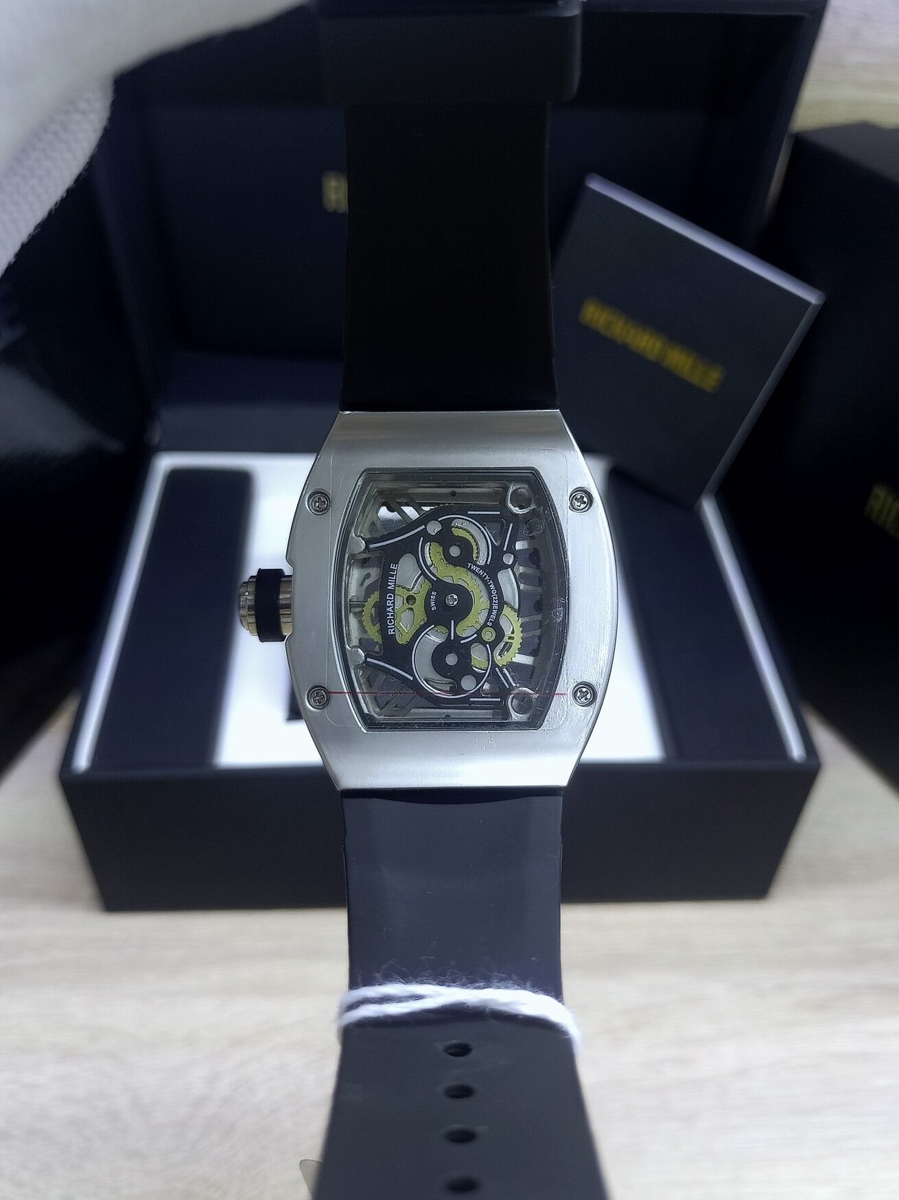 Richard Mille sagat часы - Howdan "W" - img 5