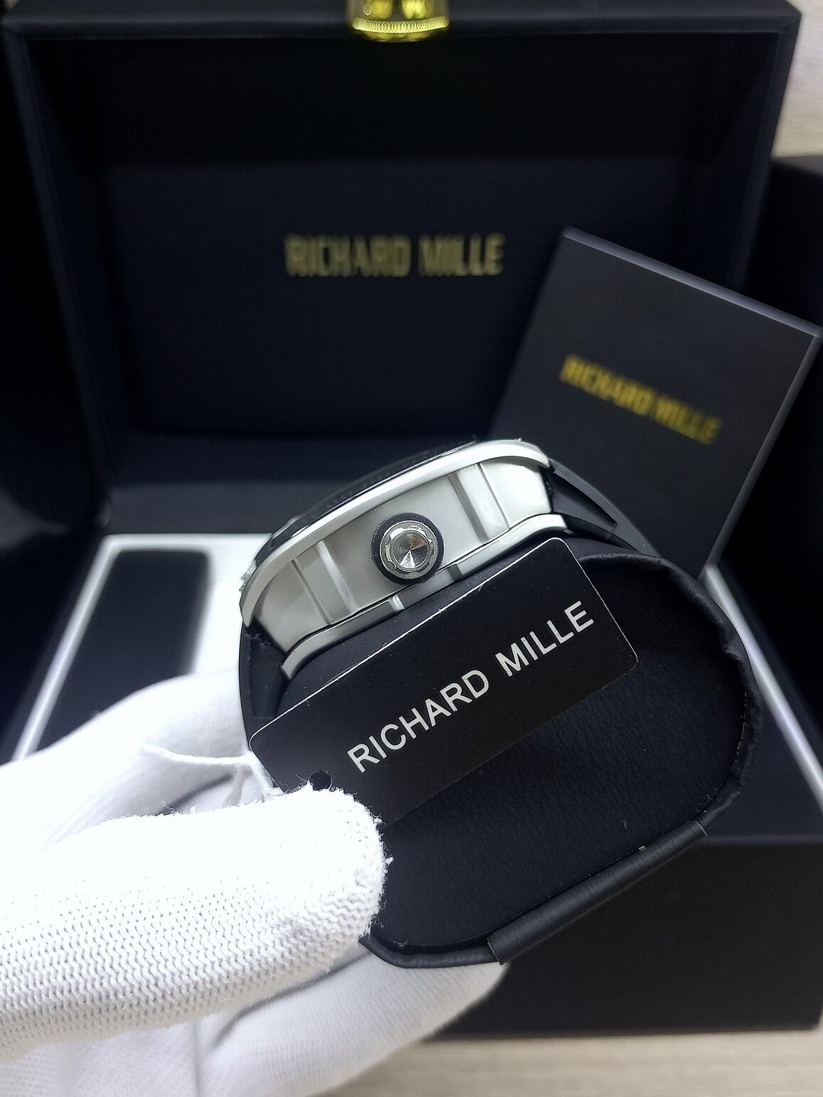 Richard Mille sagat часы - Howdan "W" - img 4
