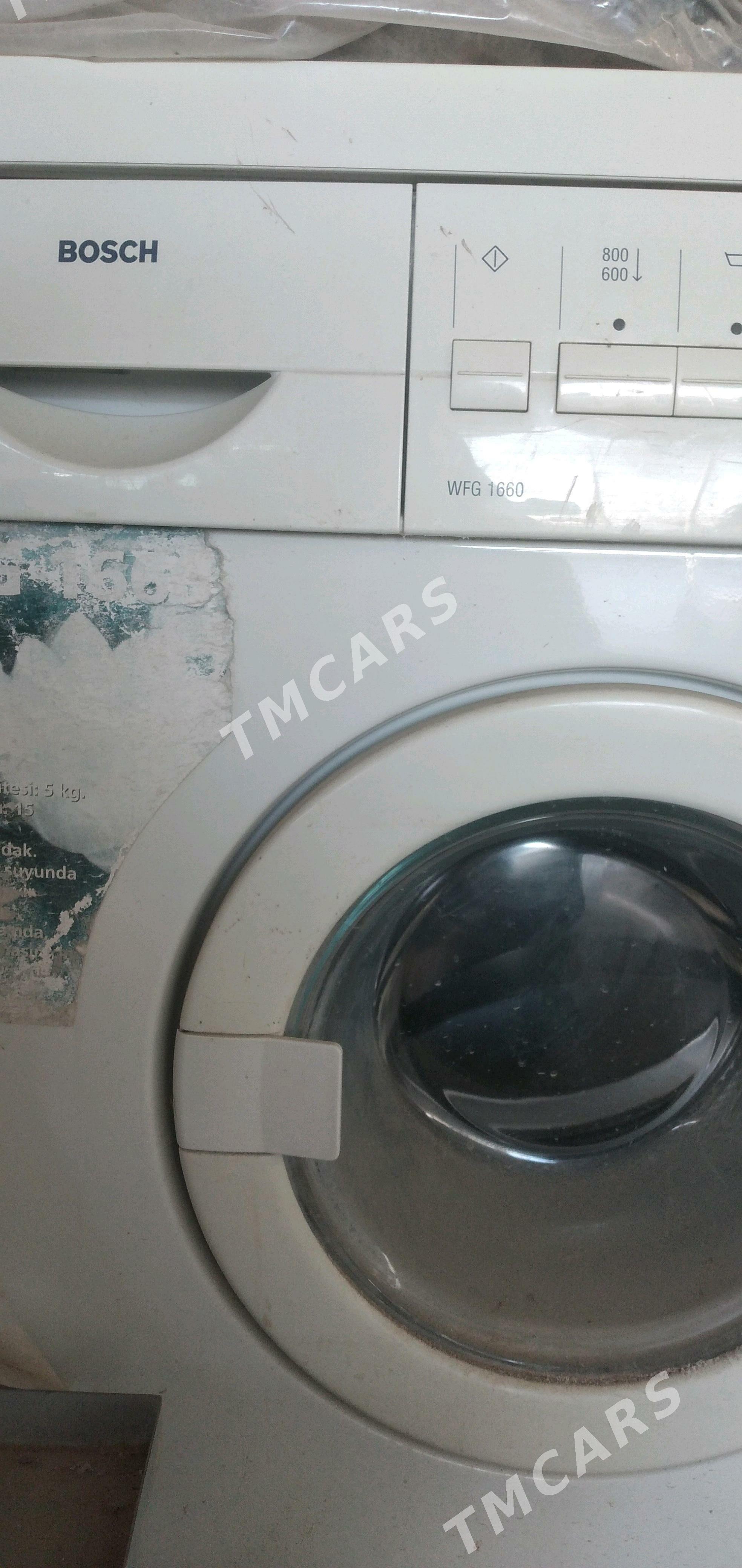 BOSCH kir masyn - Ak bugdaý etraby - img 2