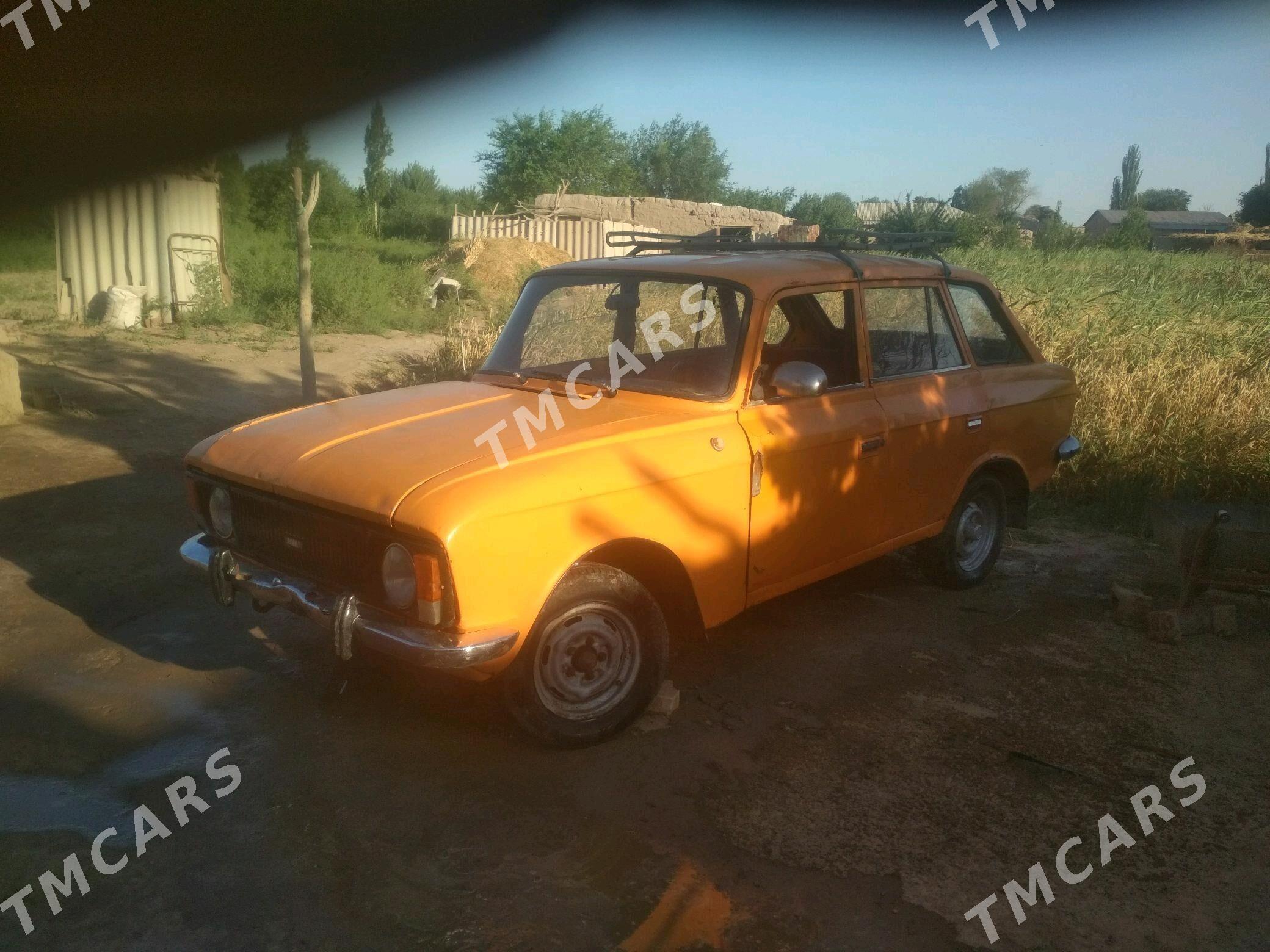Москвич 412 1989 - 6 000 TMT - Gurbansoltan Eje - img 2