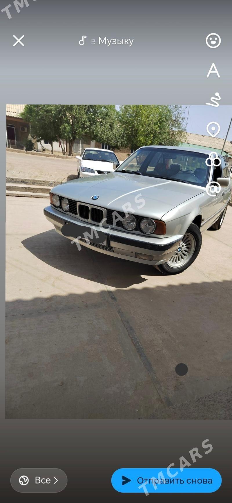 BMW 525 1990 - 45 000 TMT - Кёнеургенч - img 5