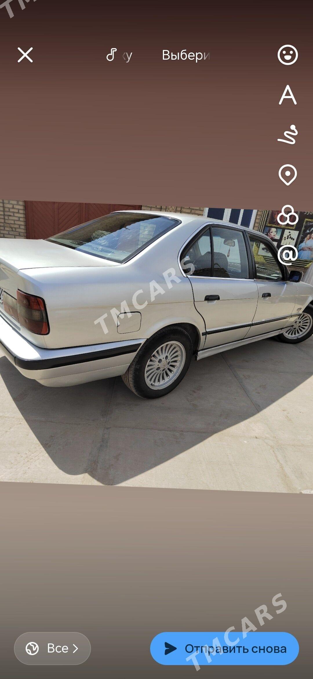BMW 525 1990 - 45 000 TMT - Кёнеургенч - img 2