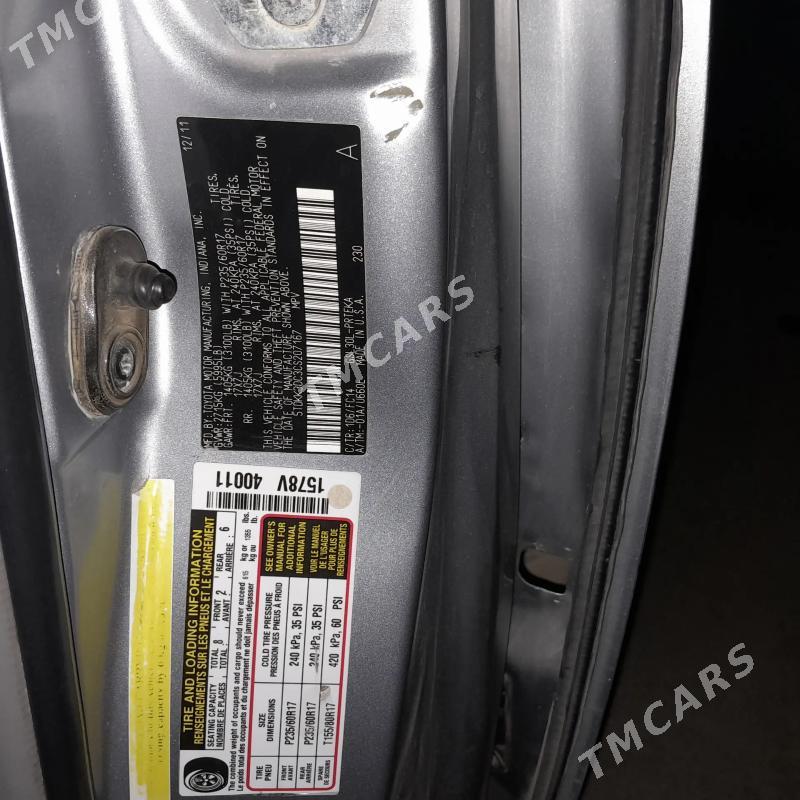 Toyota Sienna 2012 - 270 000 TMT - Dänew - img 4