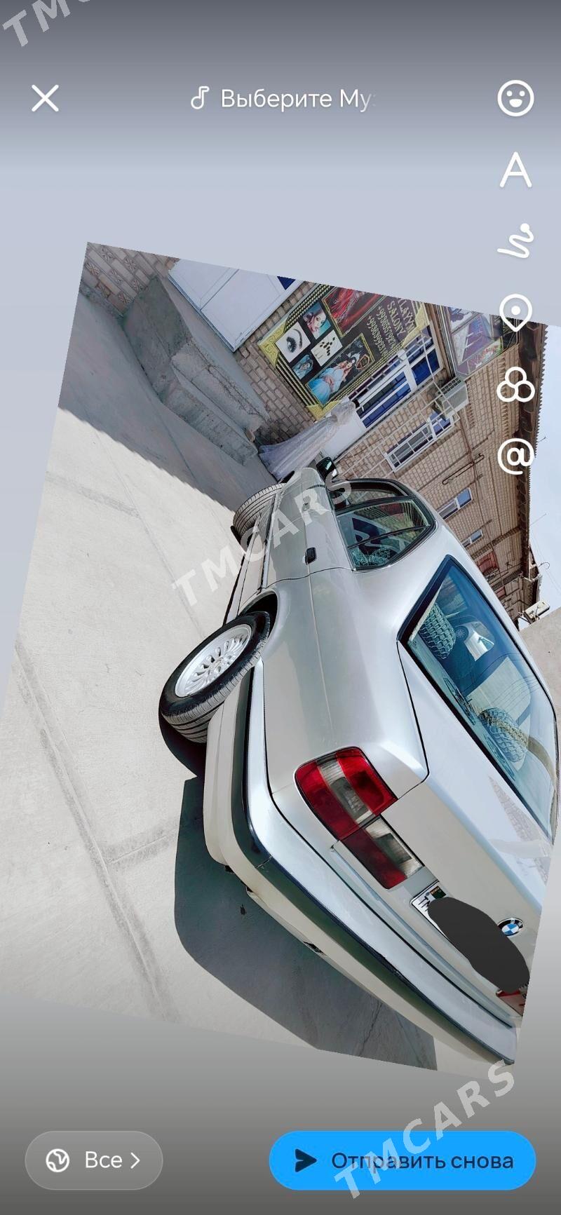 BMW 525 1990 - 45 000 TMT - Кёнеургенч - img 3