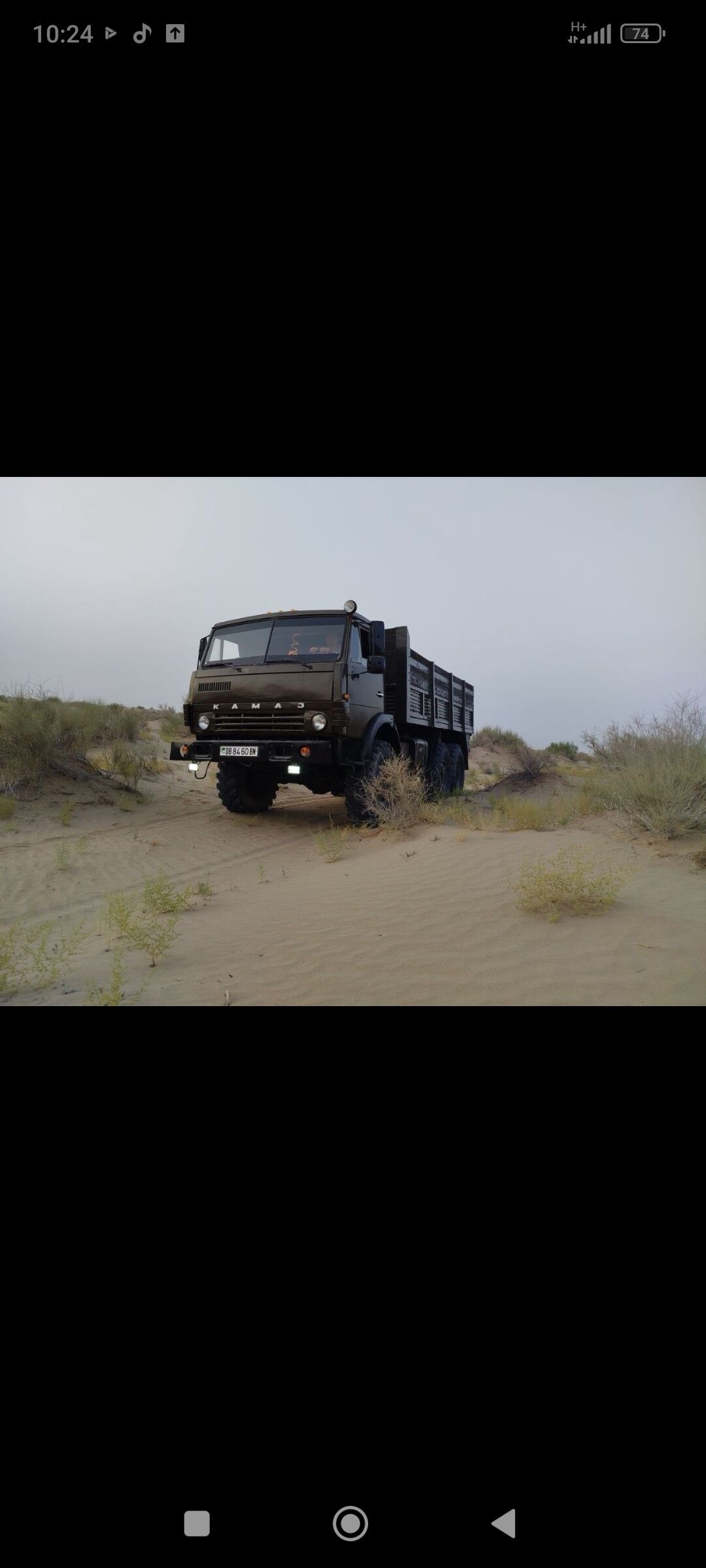 Kamaz 4310 1995 - 230 000 TMT - Гумдаг - img 3