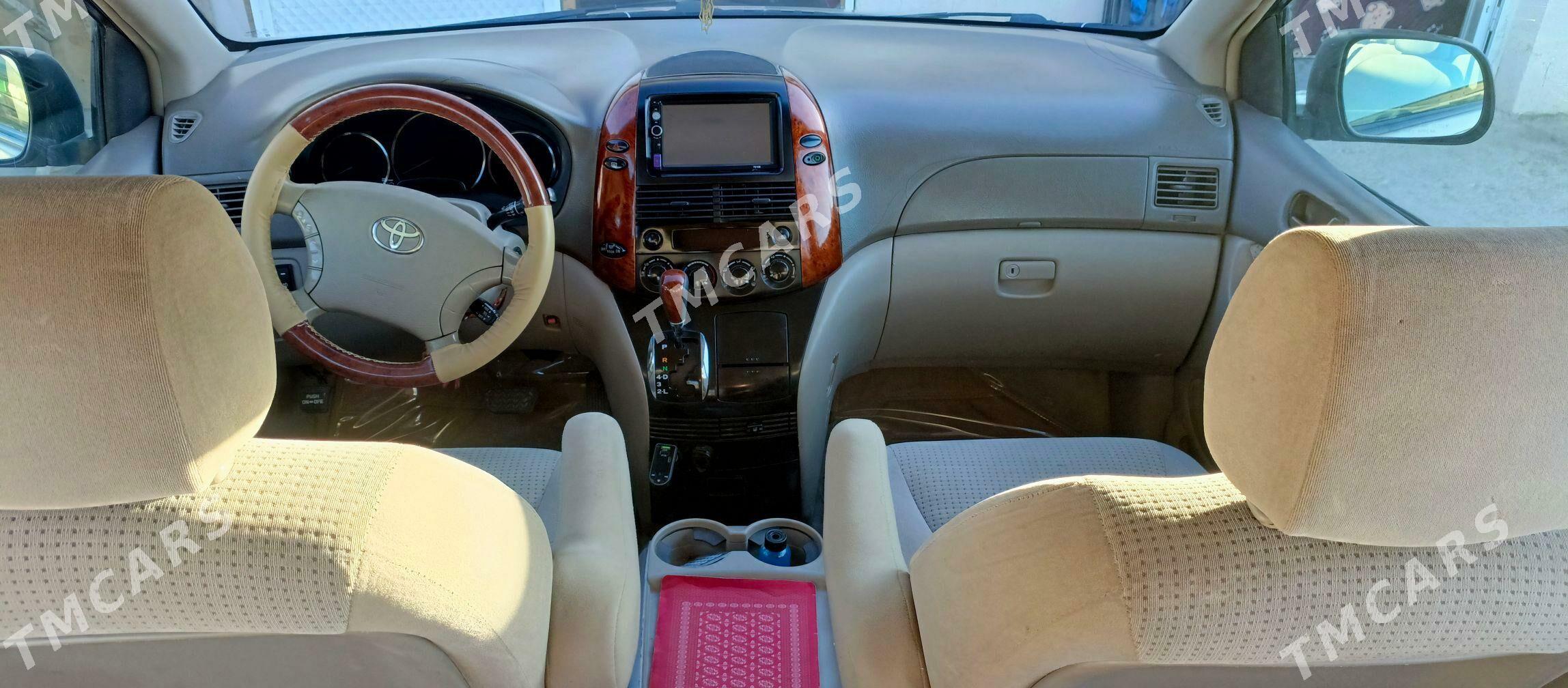 Toyota Sienna 2006 - 220 000 TMT - Гурбансолтан Едже - img 5