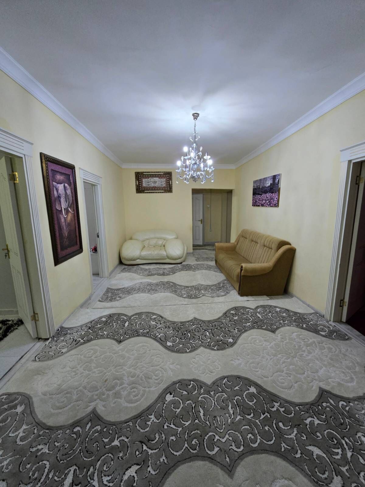Джемагат Полуэлитка 3 комнаты - Aşgabat - img 8
