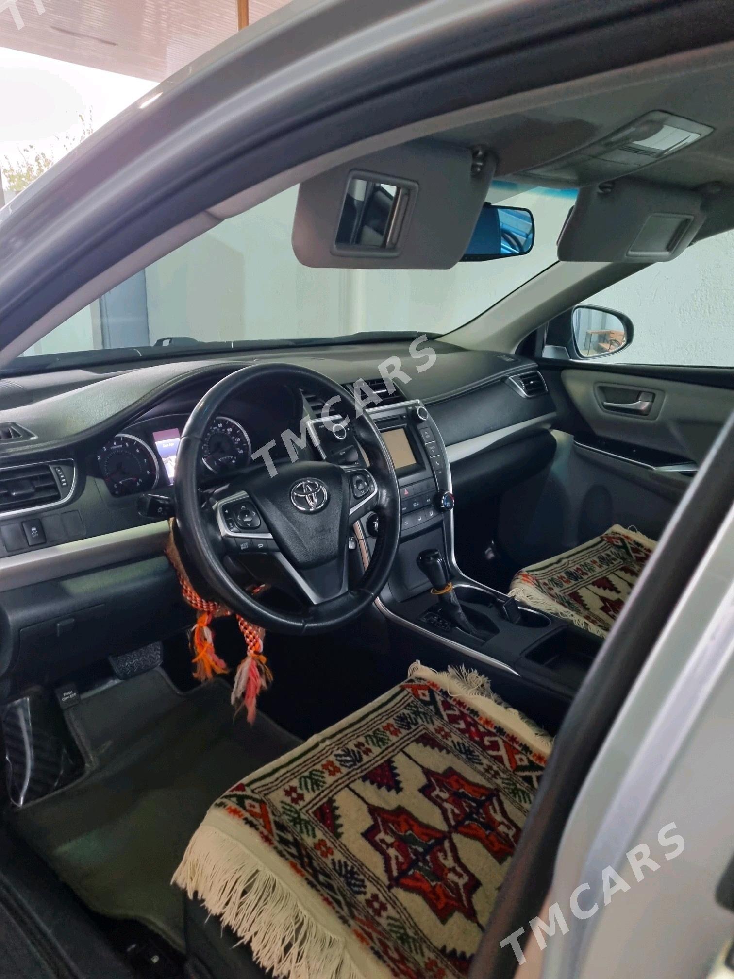 Toyota Camry 2016 - 265 000 TMT - Ашхабад - img 4