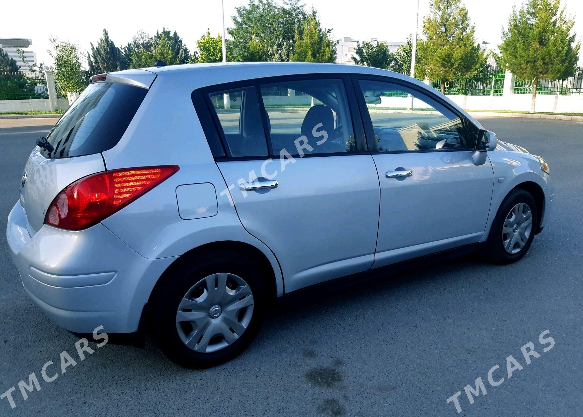 Nissan Versa 2010 - 128 000 TMT - ул. Московская (10 йыл абаданчылык ш.) - img 8
