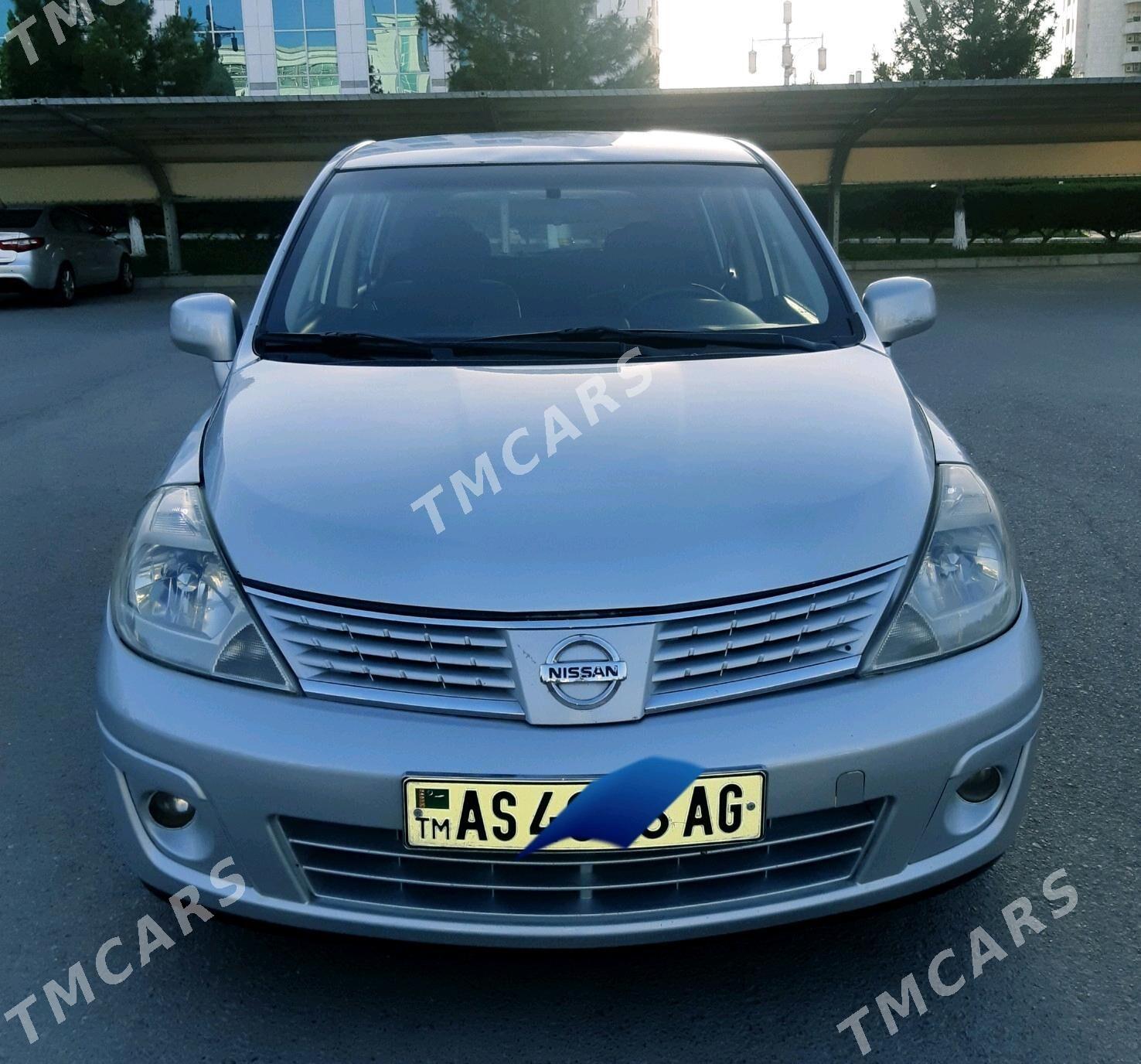 Nissan Versa 2010 - 128 000 TMT - ул. Московская (10 йыл абаданчылык ш.) - img 9