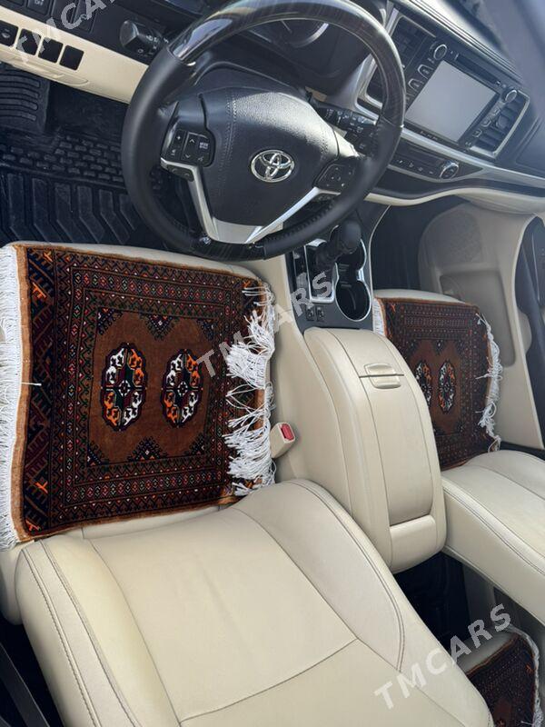 Toyota Highlander 2017 - 430 000 TMT - Ашхабад - img 10