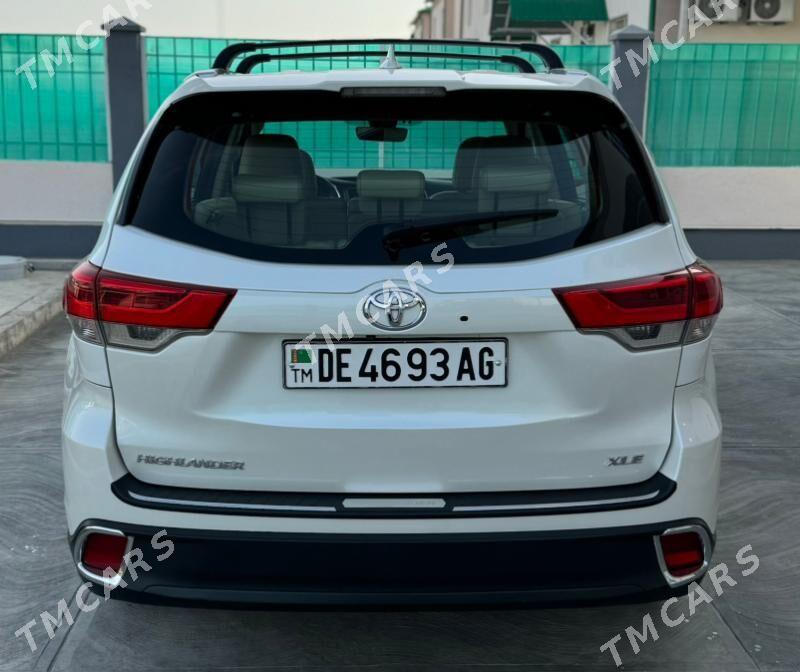 Toyota Highlander 2017 - 430 000 TMT - Ашхабад - img 3
