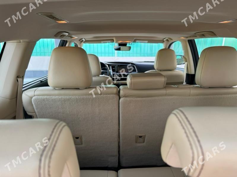 Toyota Highlander 2017 - 430 000 TMT - Ашхабад - img 4