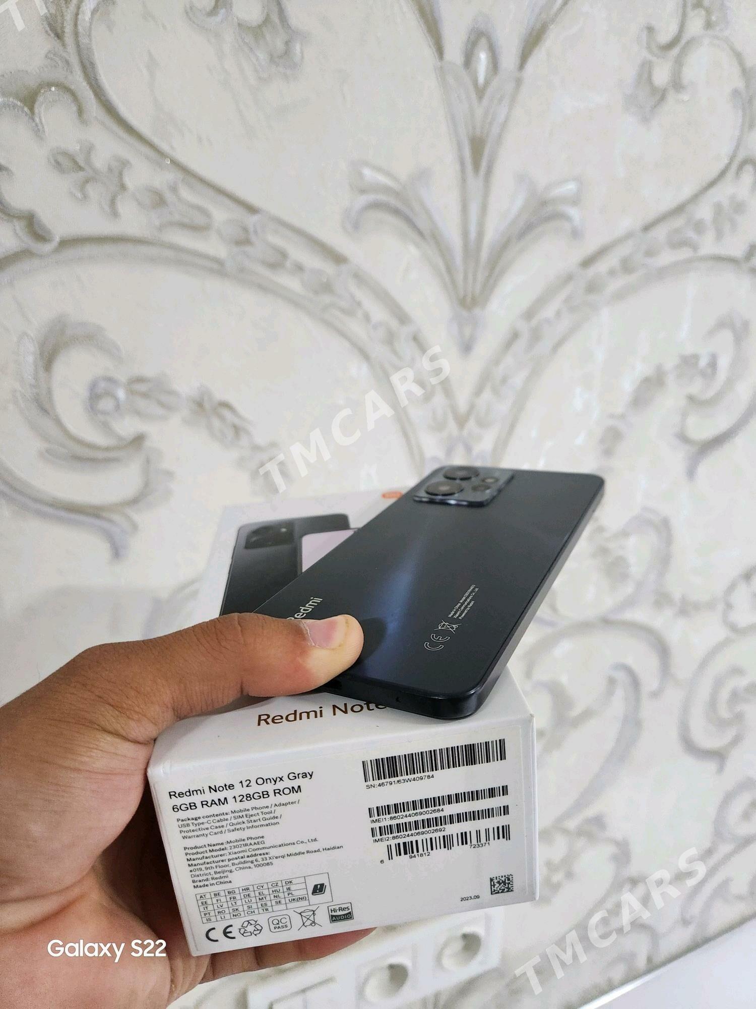Redmi note 12 - Дашогуз - img 4