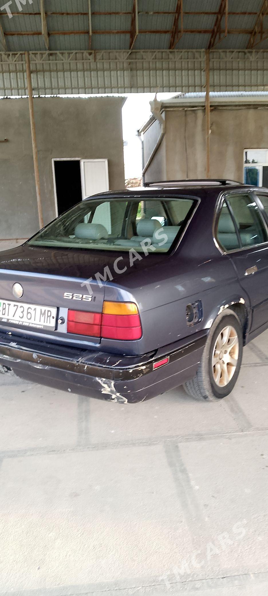 BMW 525 1990 - 62 000 TMT - Мургап - img 2