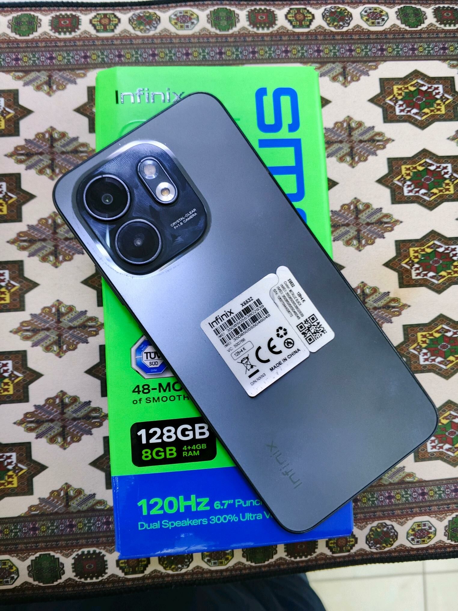 Infinix smart 9 8/128 - Ашхабад - img 2