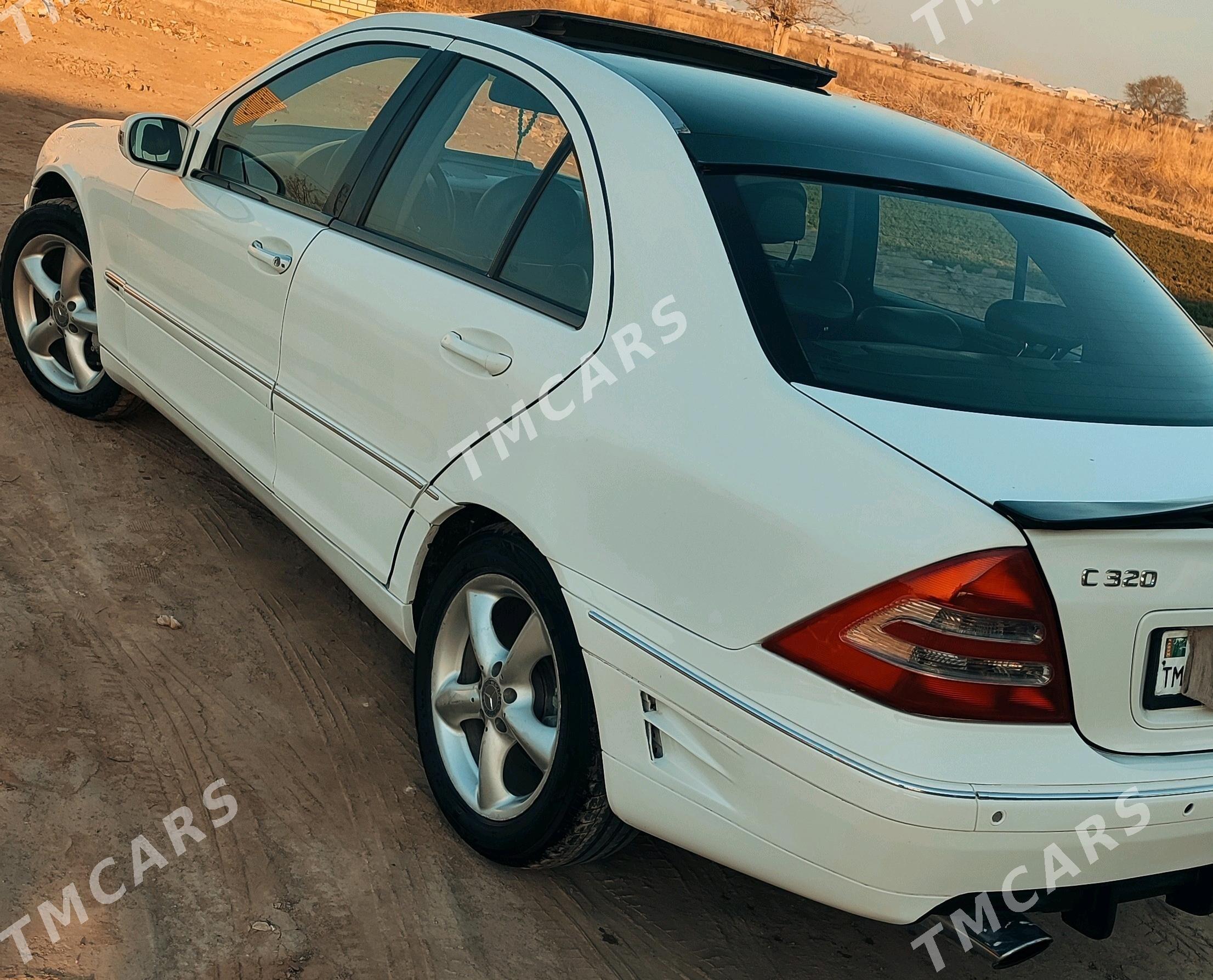 Mercedes-Benz C-Class 2003 - 120 000 TMT - Мары - img 2