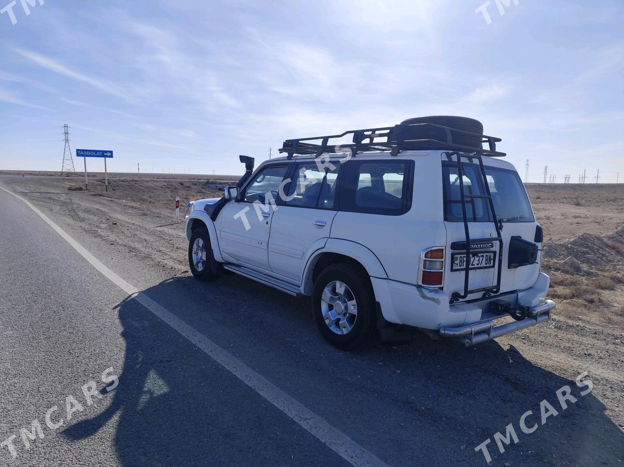 Nissan Patrol 1998 - 170 000 TMT - Туркменбаши - img 8