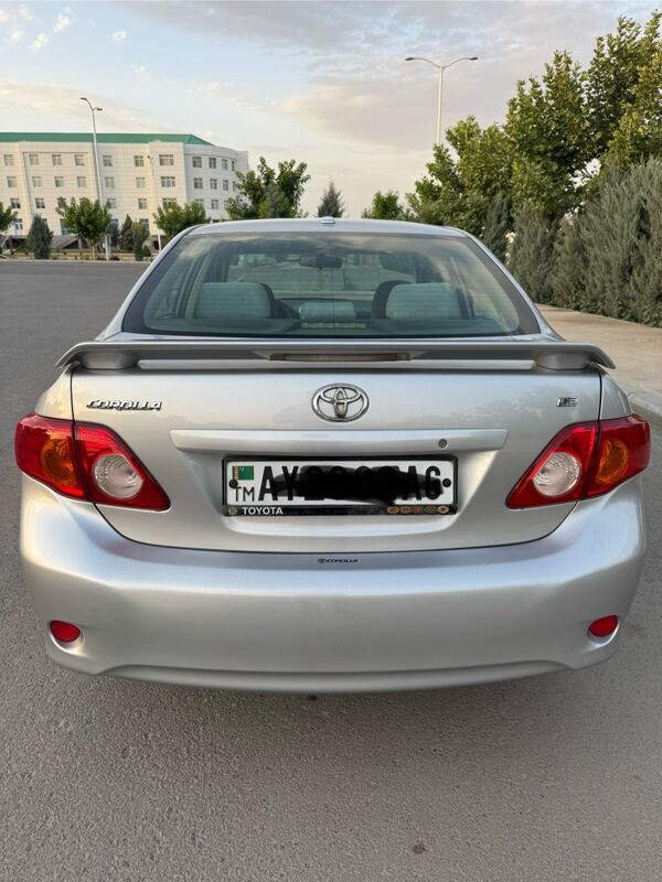 Toyota Corolla 2008 - 147 000 TMT - Ашхабад - img 2