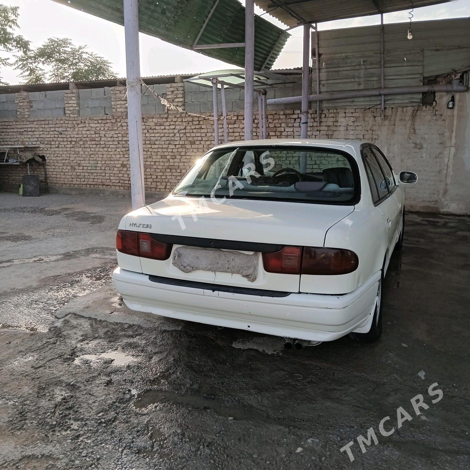 Hyundai Sonata 1994 - 25 000 TMT - Ak bugdaý etraby - img 5