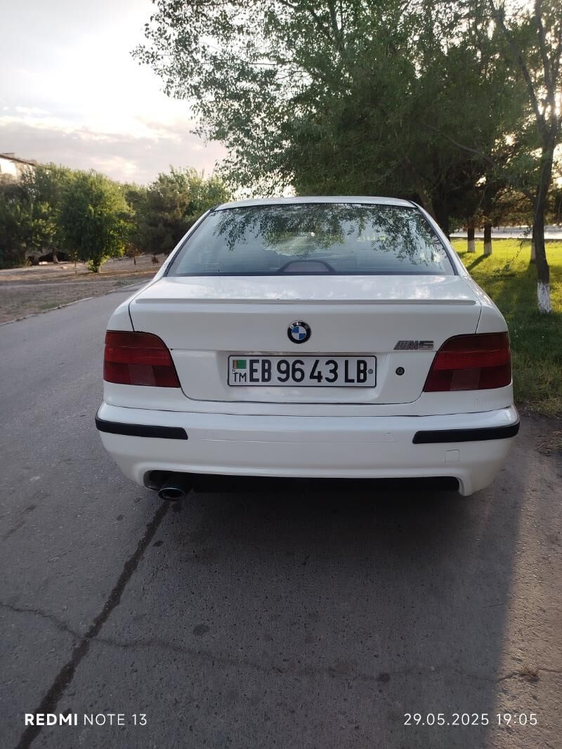 BMW E39 1996 - 70 000 TMT - Türkmenabat - img 3