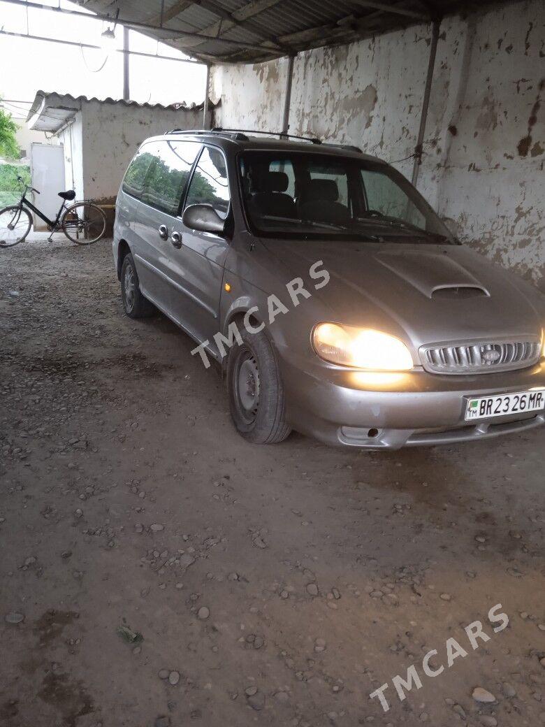 Kia Carnival 2001 - 60 000 TMT - Tagtabazar - img 2