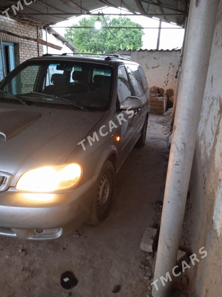 Kia Carnival 2001 - 60 000 TMT - Tagtabazar - img 3