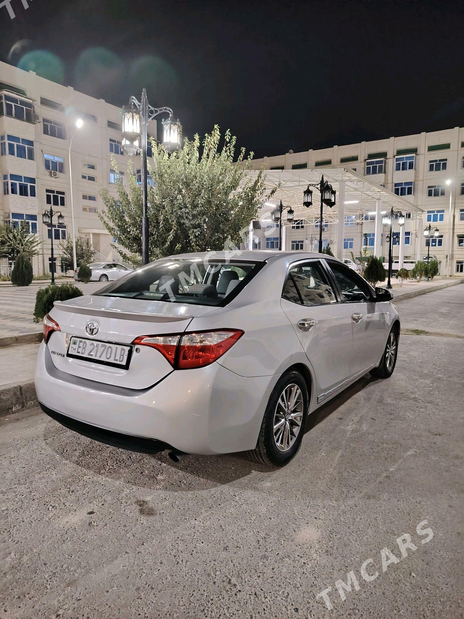 Toyota Corolla 2014 - 170 000 TMT - Туркменабат - img 4