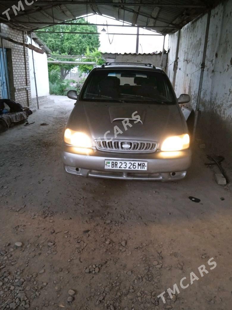 Kia Carnival 2001 - 60 000 TMT - Tagtabazar - img 5