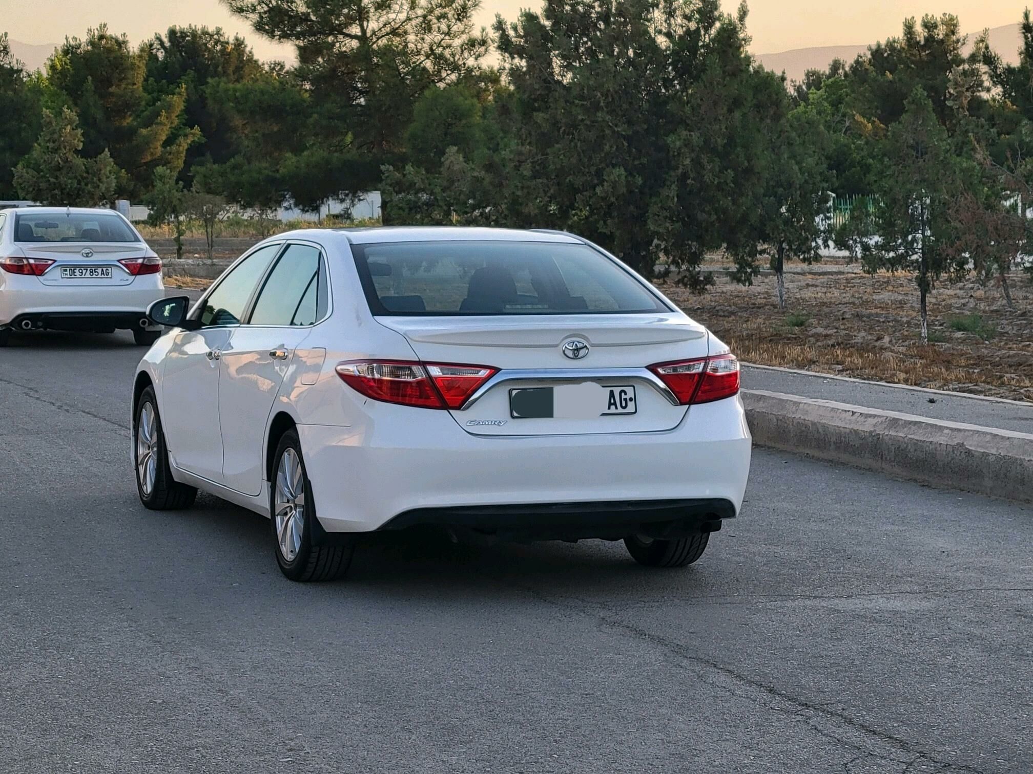 Toyota Camry 2017 - 188 000 TMT - Aşgabat - img 3